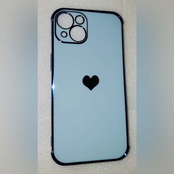 iPhone 13 Silicone Case | Sierra Blue | NIP - Picture 4 of 8